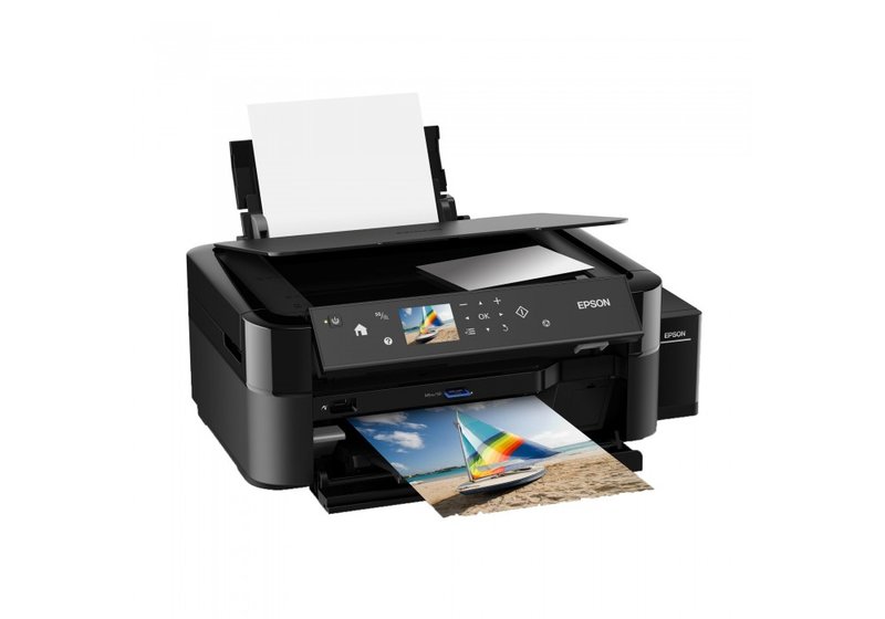 Multifunctional Inkjet color Epson L850, A4